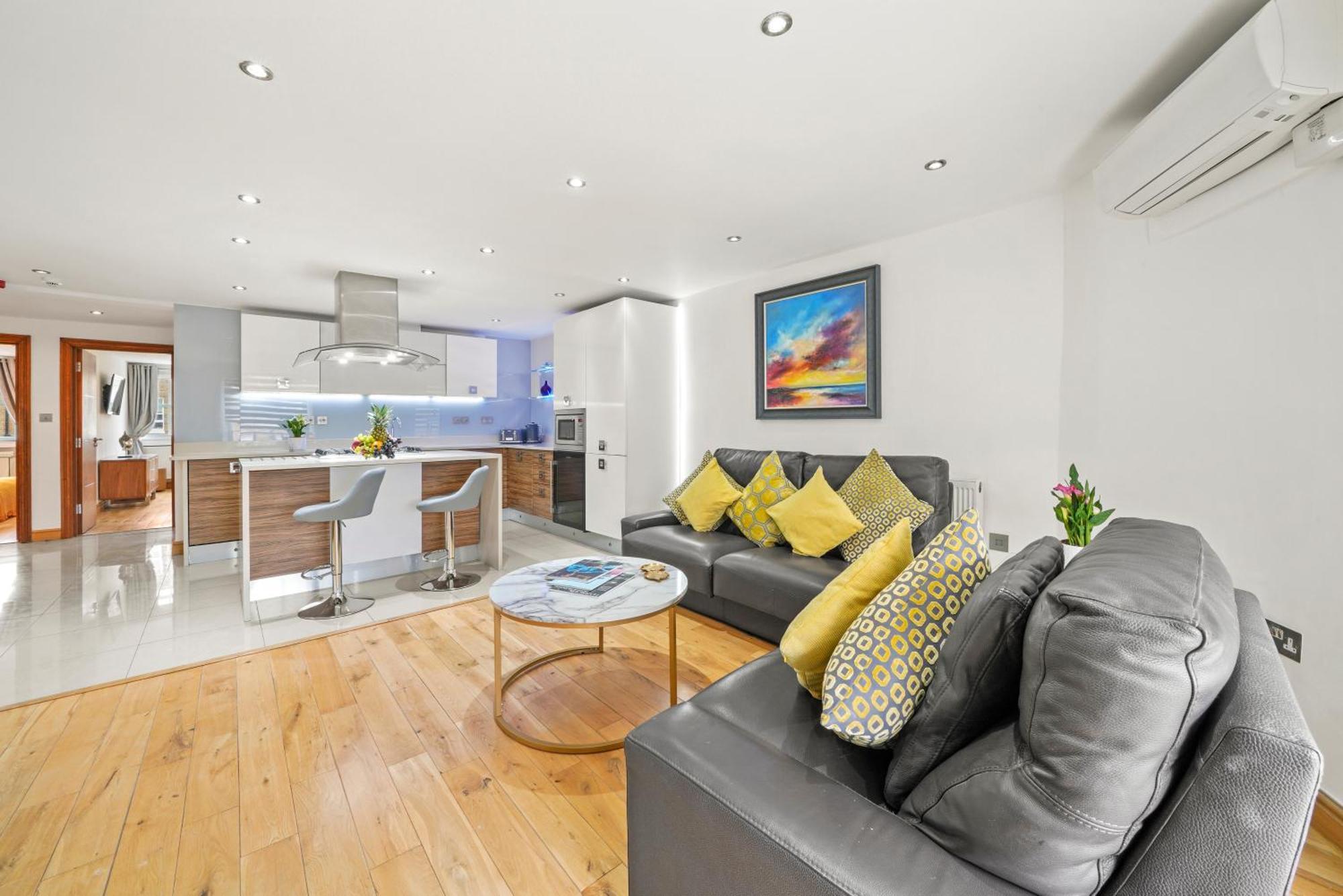 Baker Street Suite Лондон Экстерьер фото