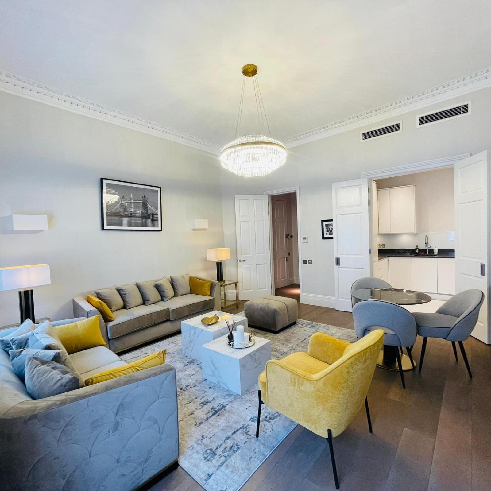 Baker Street Suite Лондон Экстерьер фото