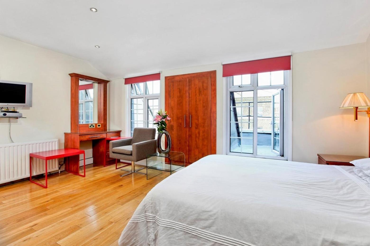 Baker Street Suite Лондон Экстерьер фото