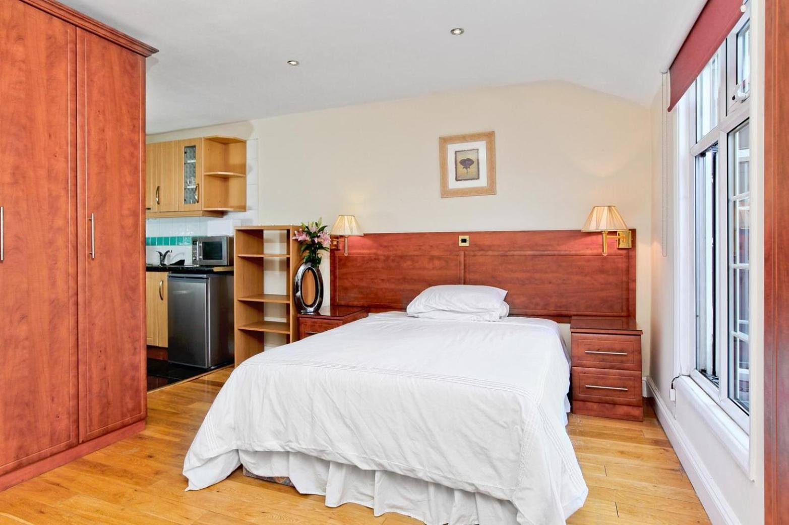 Baker Street Suite Лондон Экстерьер фото